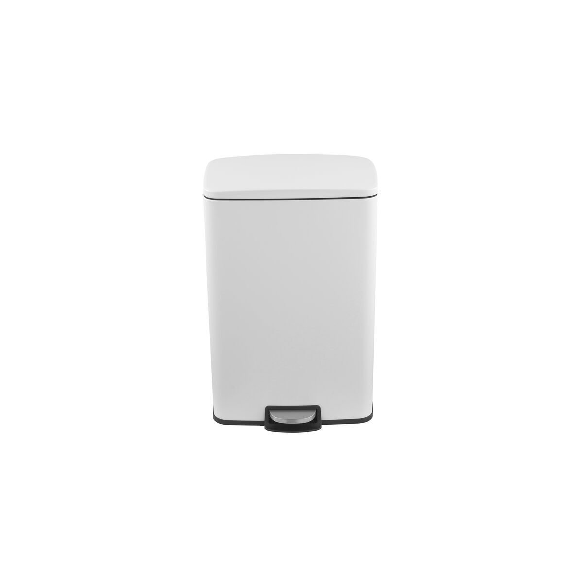 Salt & Pepper - Pedaalemmer 50L/42x37xH63cm wit Dust