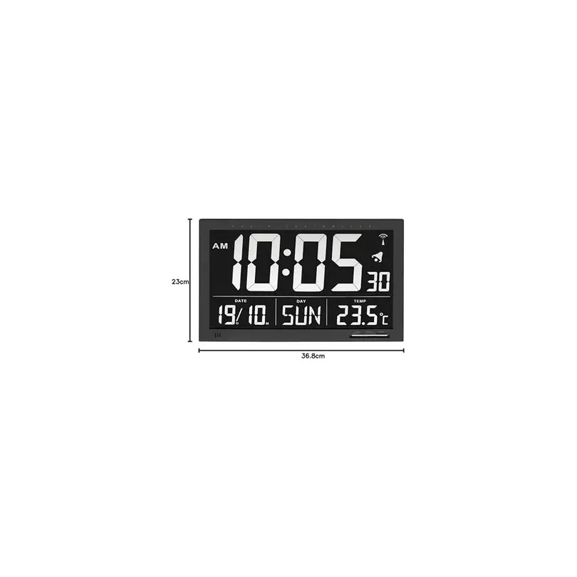 Wanduhr XXL