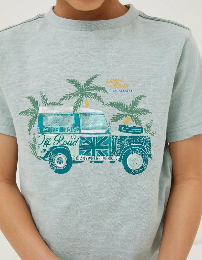 Land Rover Graphic T-Shirt