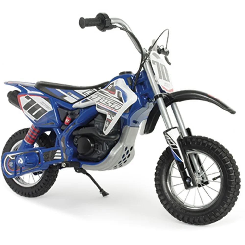Injusa X-Treme Blue Fighter Motorcycle 24V