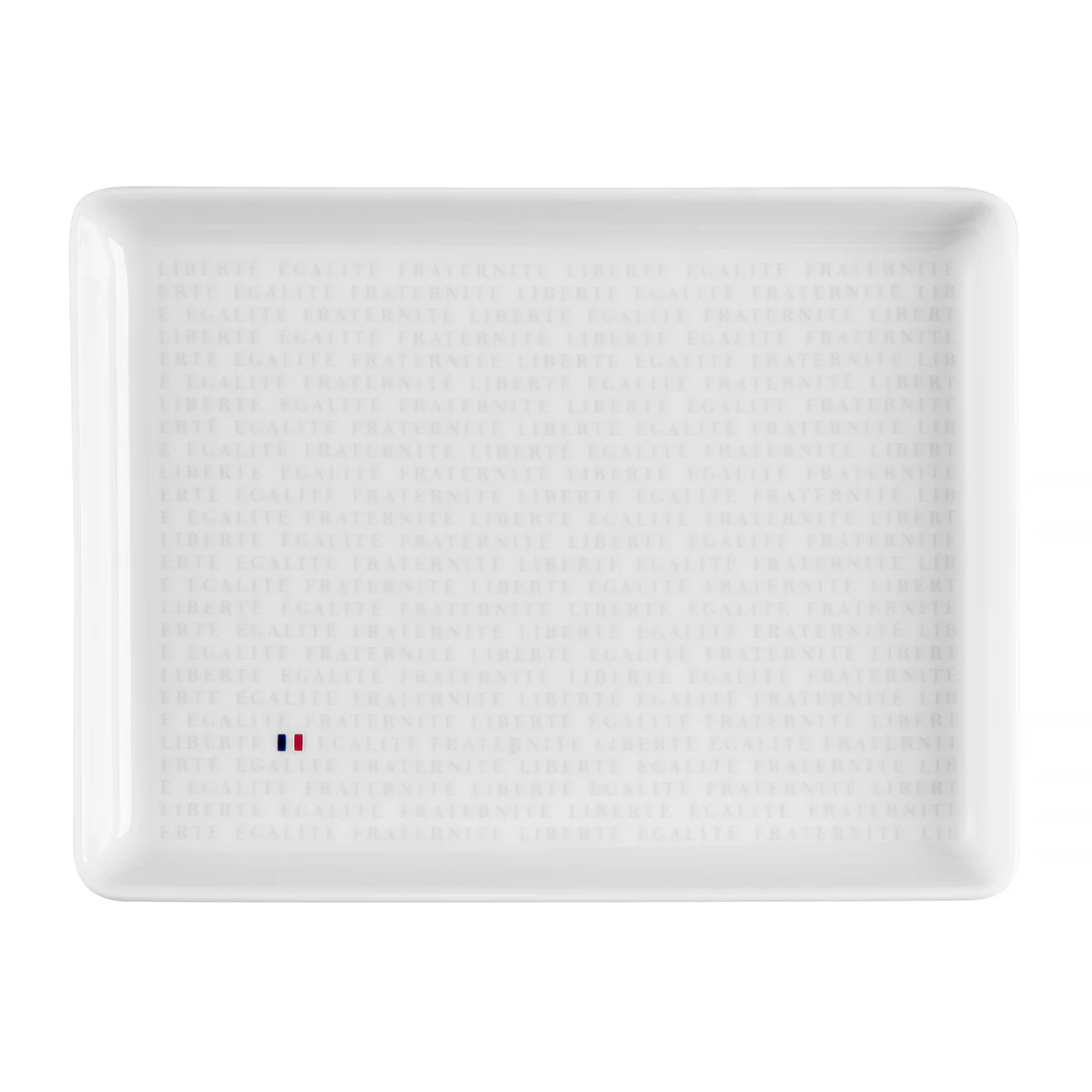 Petit plateau Devise Française