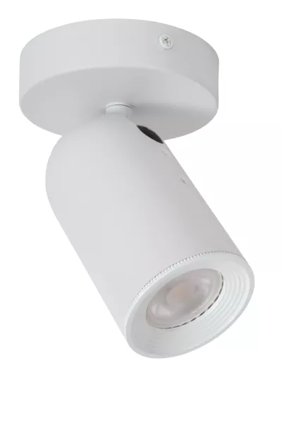 Spot okrągły biały Punch 1xGU10x35W wym:10,5x9,5x14,5cm IP20 Lucide
