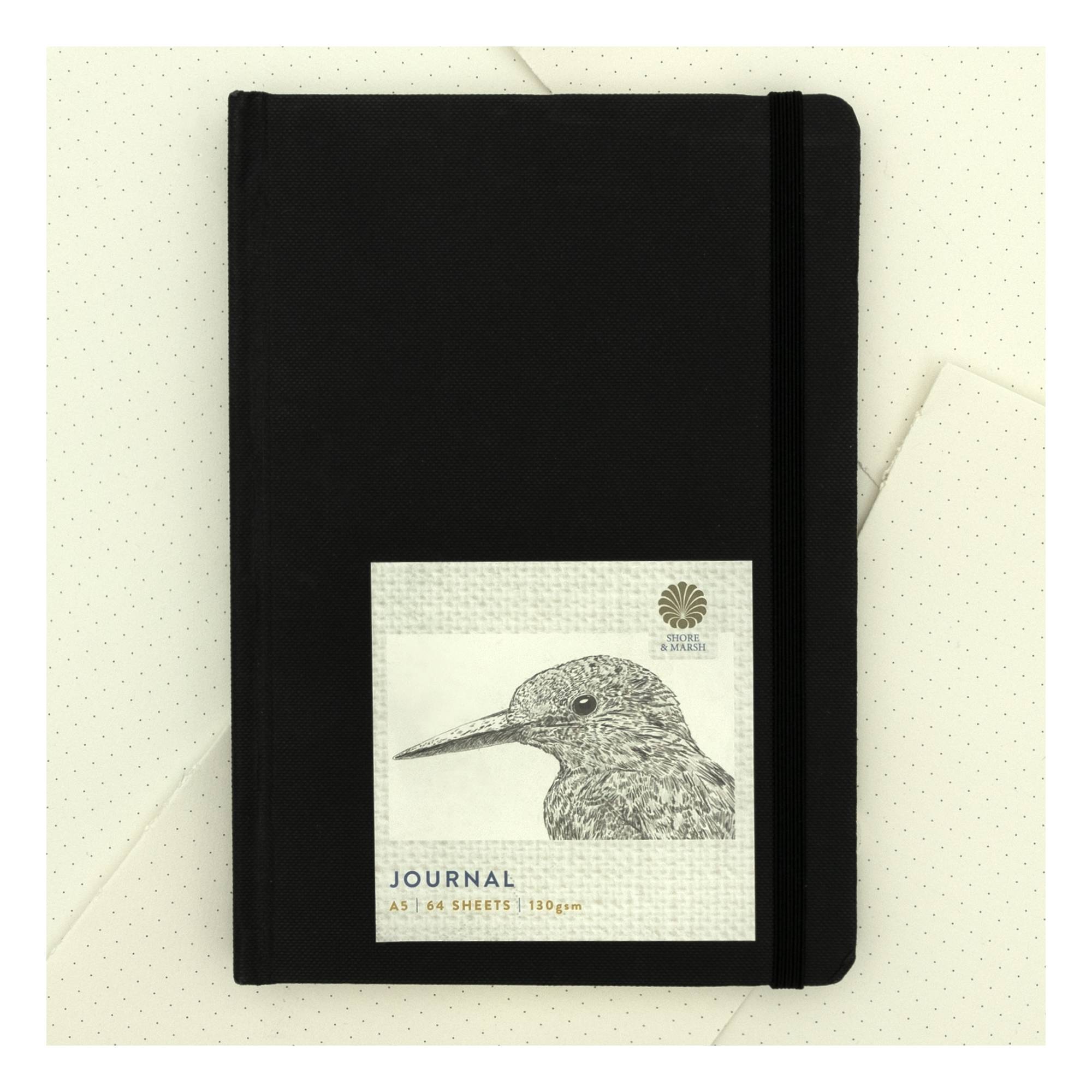 Shore & Marsh Dotted Journal?A5 64 Sheets