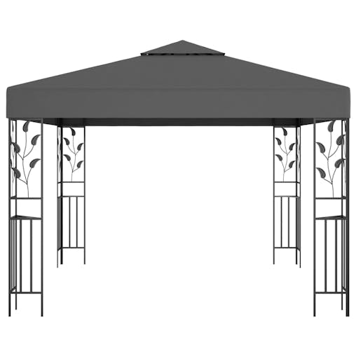 NNEVL Gazebo 3x3 m Anthracite