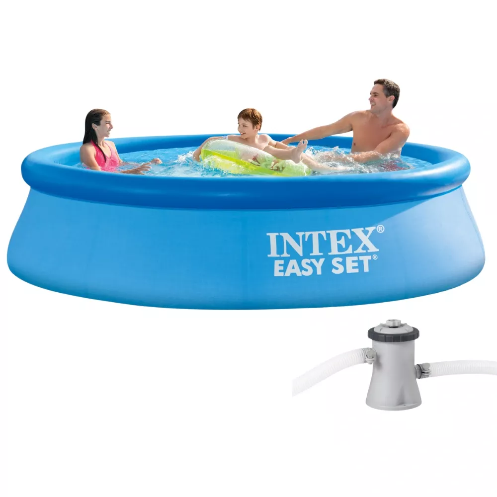 Basen ogrodowy rozporowy pompa wyłącznik różnicowy 305x76cm INTEX 28122 GN