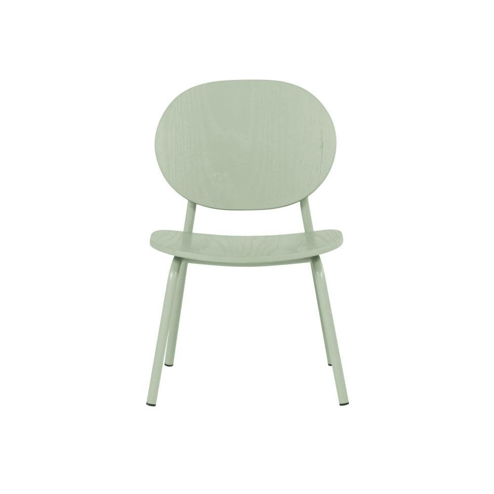 Cassy - Chaise enfant vert clair