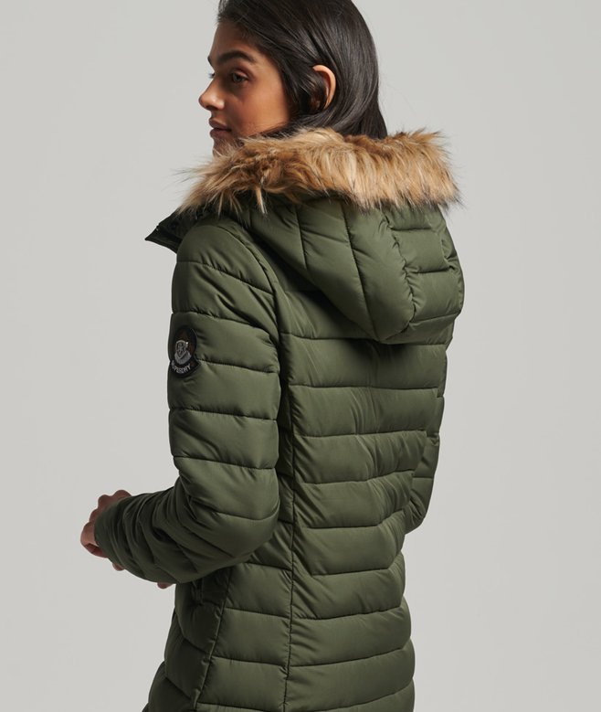 Super Longline Fuji Coat