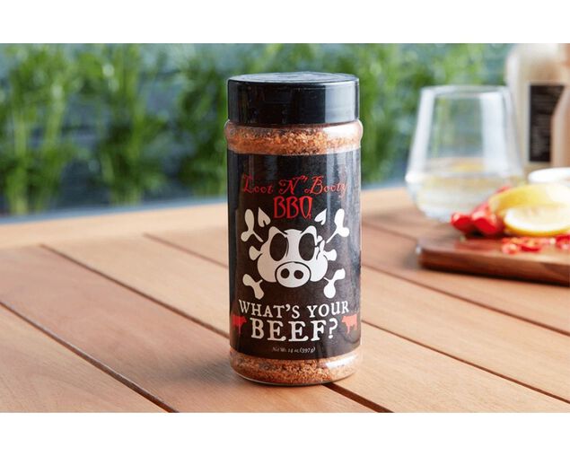 Loot N' Booty What's Your Beef - BBQ Rub