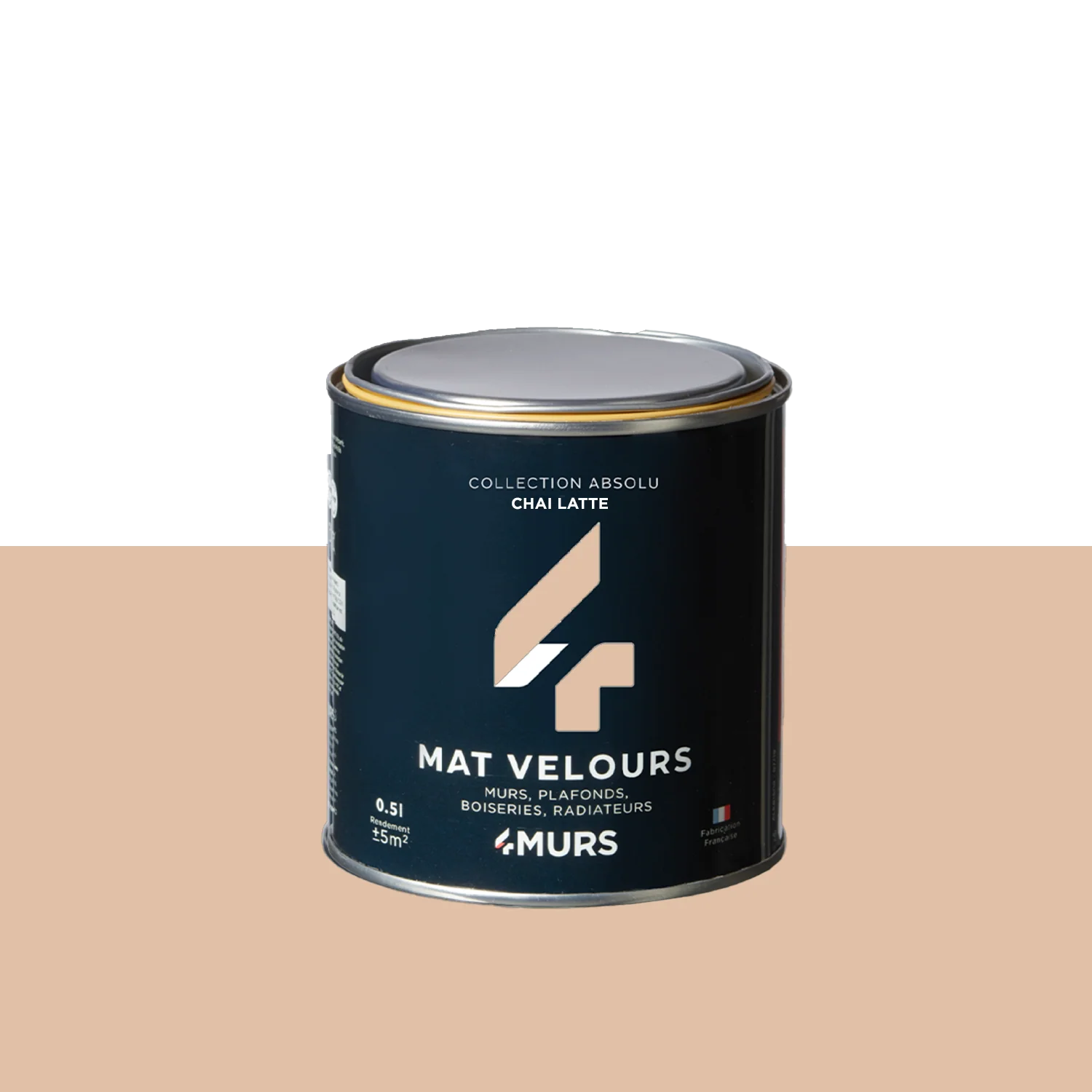 Absolu Peinture Peinture CHAI LATTE Mat 0,5 L