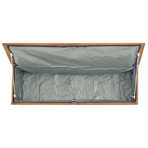NNEVL Garden Box 150x50x55 cm Solid Wood Teak