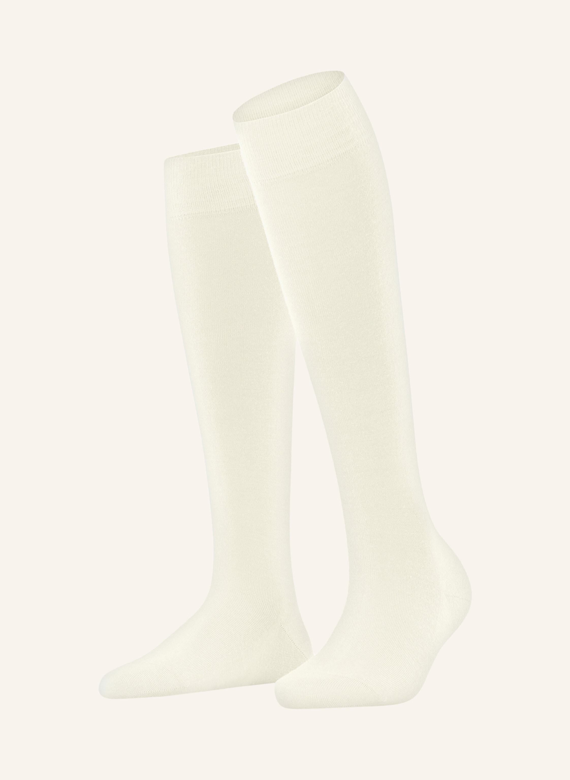 FALKE Kniestrümpfe SOFTMERINO mit Merinowolle