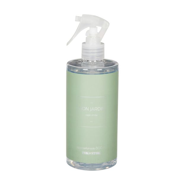 ÁGUA PERFUMADA CAPIM LIMÃO 500 ML MON JARDIN