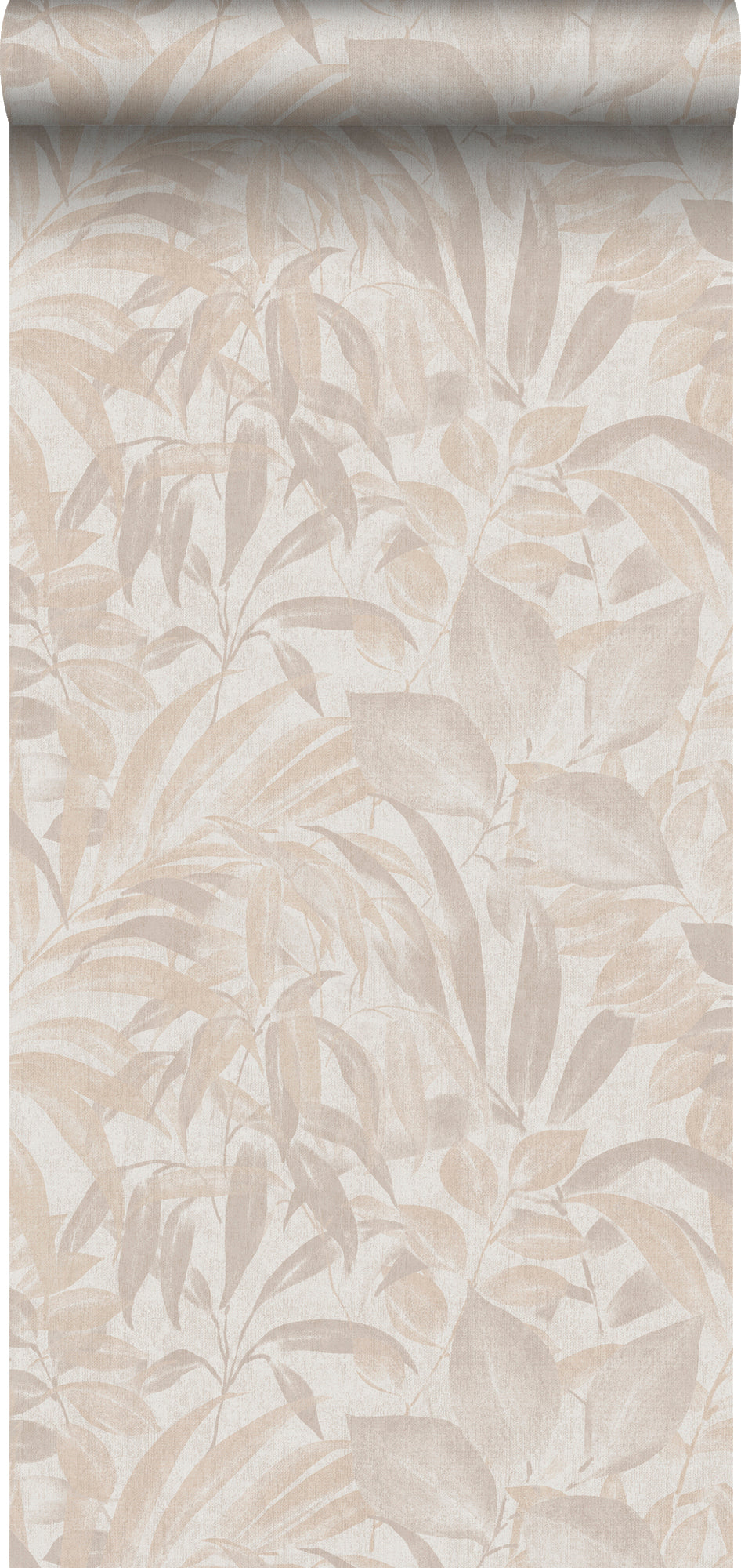 Sanders & Sanders behang bladeren beige - 53 cm x 10 m - 640229