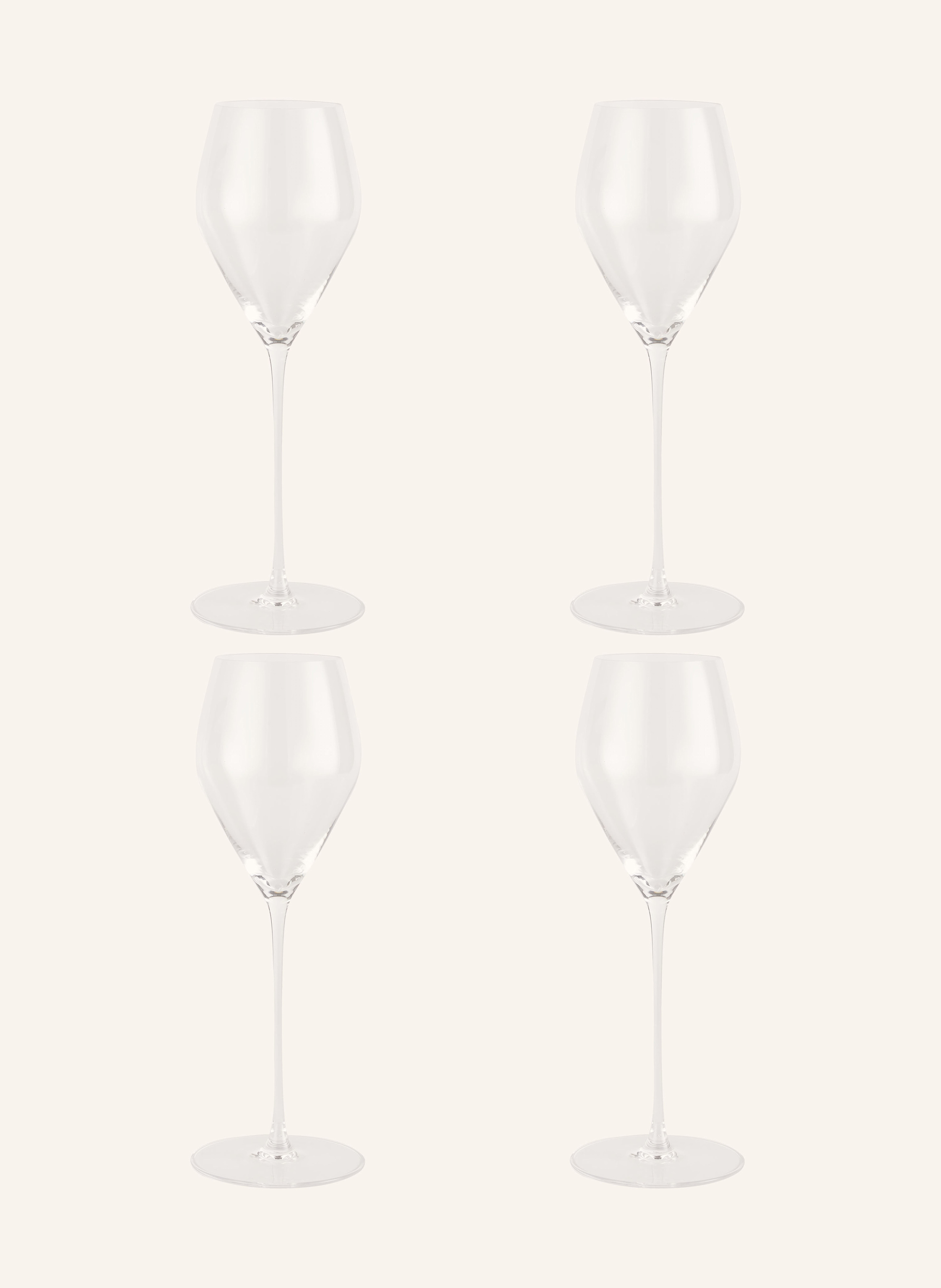 RIEDEL 4er-Set Sektgläser VELOCE