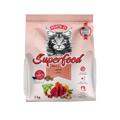Porta 21 Superfood Menu 3 – Beef