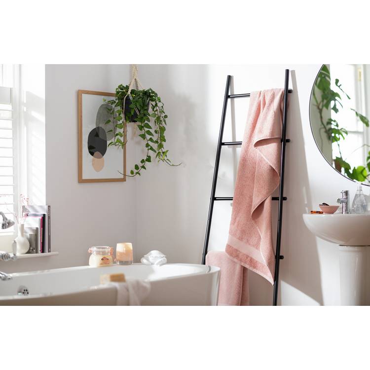 Habitat Hygro Anti Microbial Bath Towel - Blush