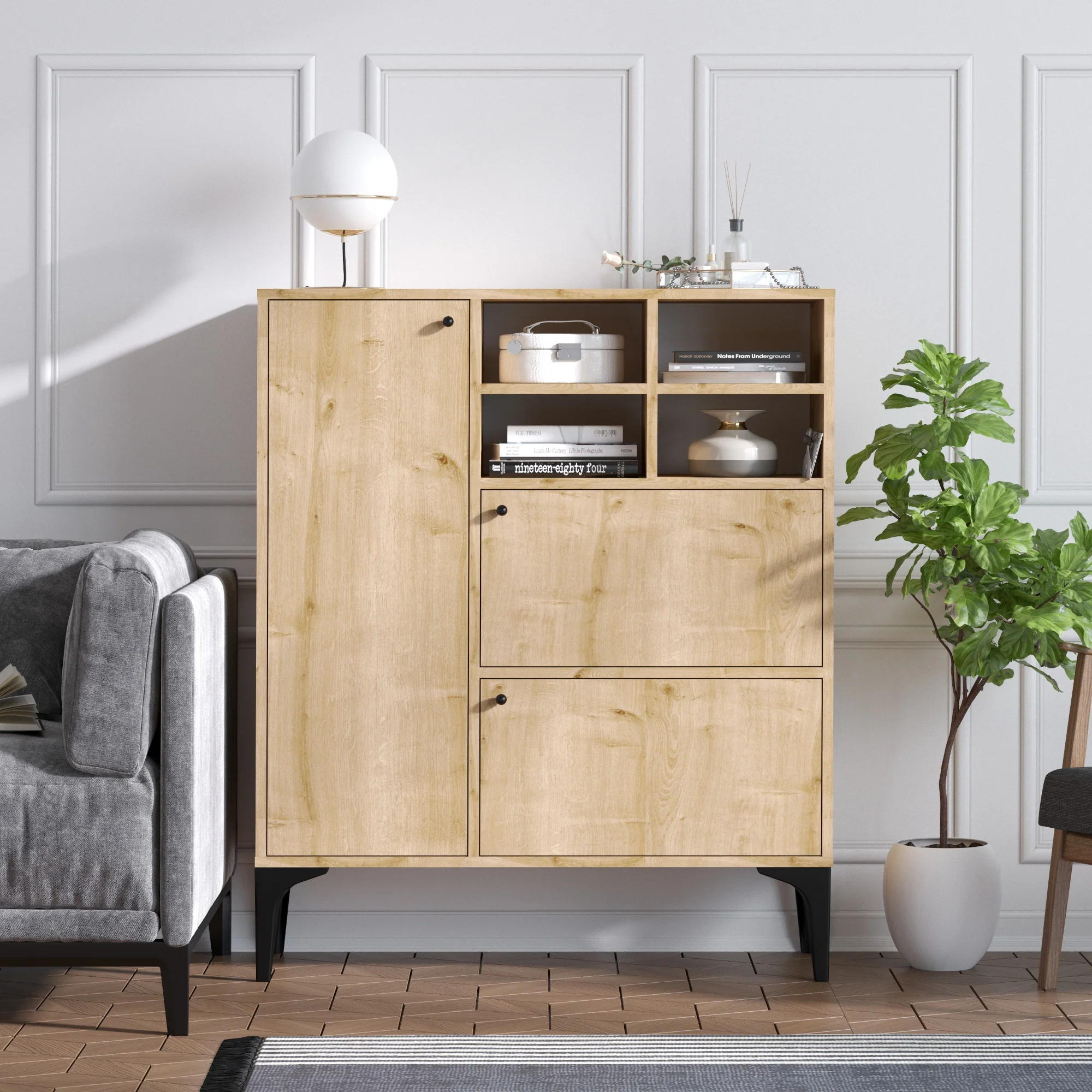 Wandkast Ewa