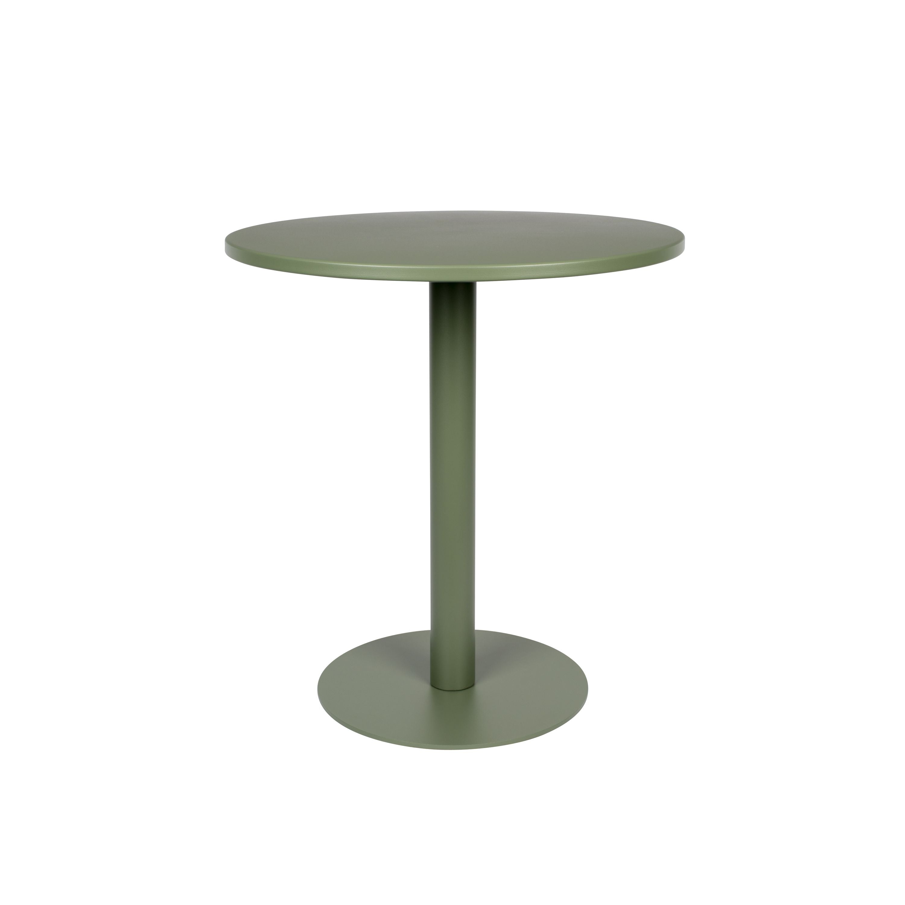Zuiver Metsu Tuintafel/ Bistrotafel Rond 70 cm Groen