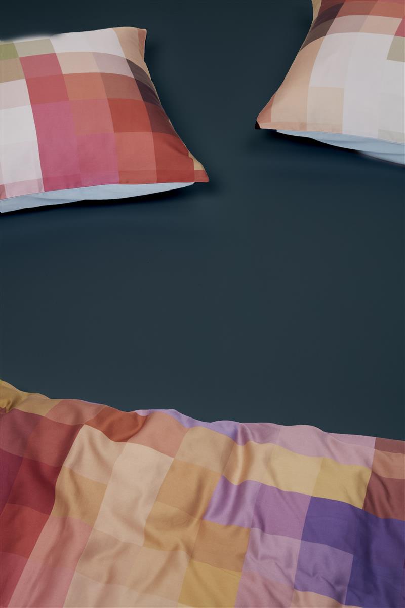 Beddinghouse Dutch Design hoeslaken Organic Lycra HL - 160x220 cm - blauw