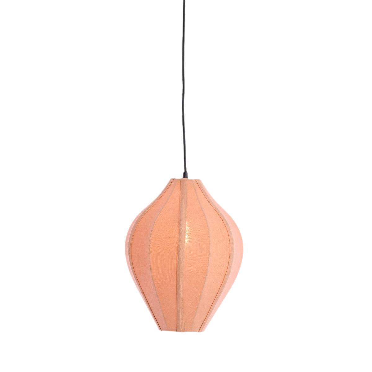 Light & Living - Pasto hanglamp ø31x38 cm - licht roze