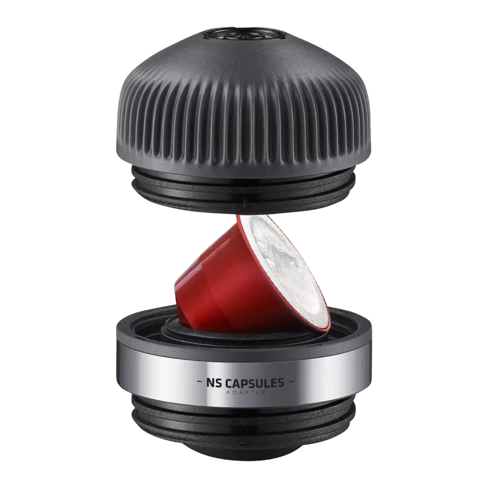 Tragbare Kaffeemaschine Bundle