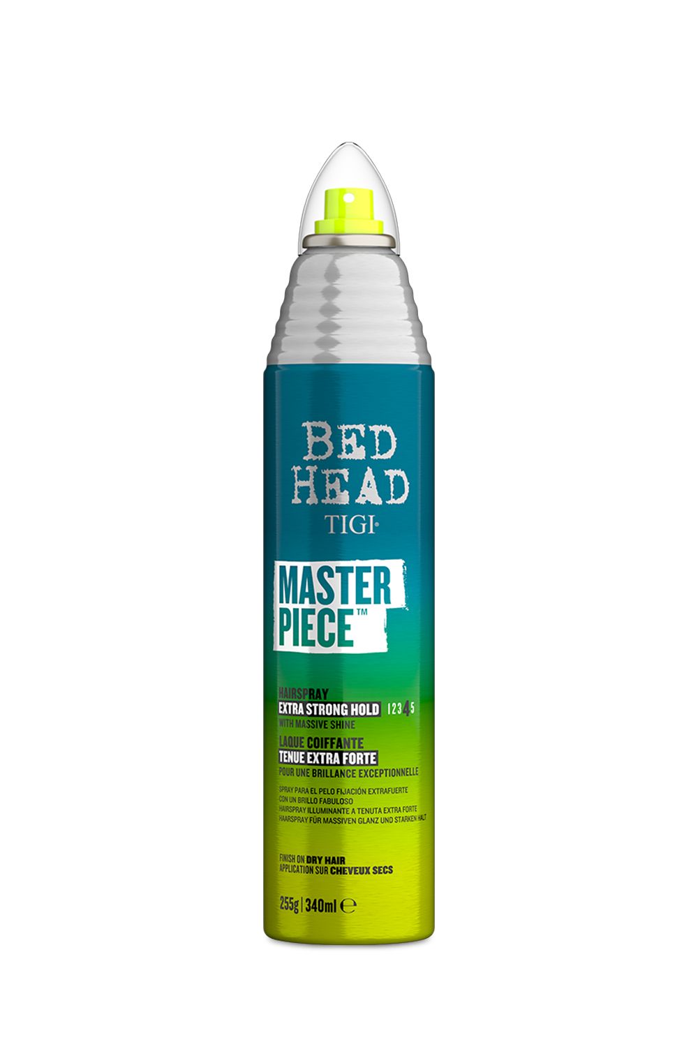 Tigi Masterpiece Shiny Hairspray For Extra Strong Hold, 340ml