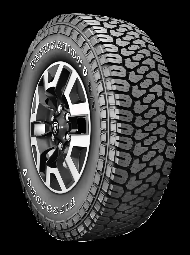 Firestone Destination X/T All Terrain Tire For Truck & SUV