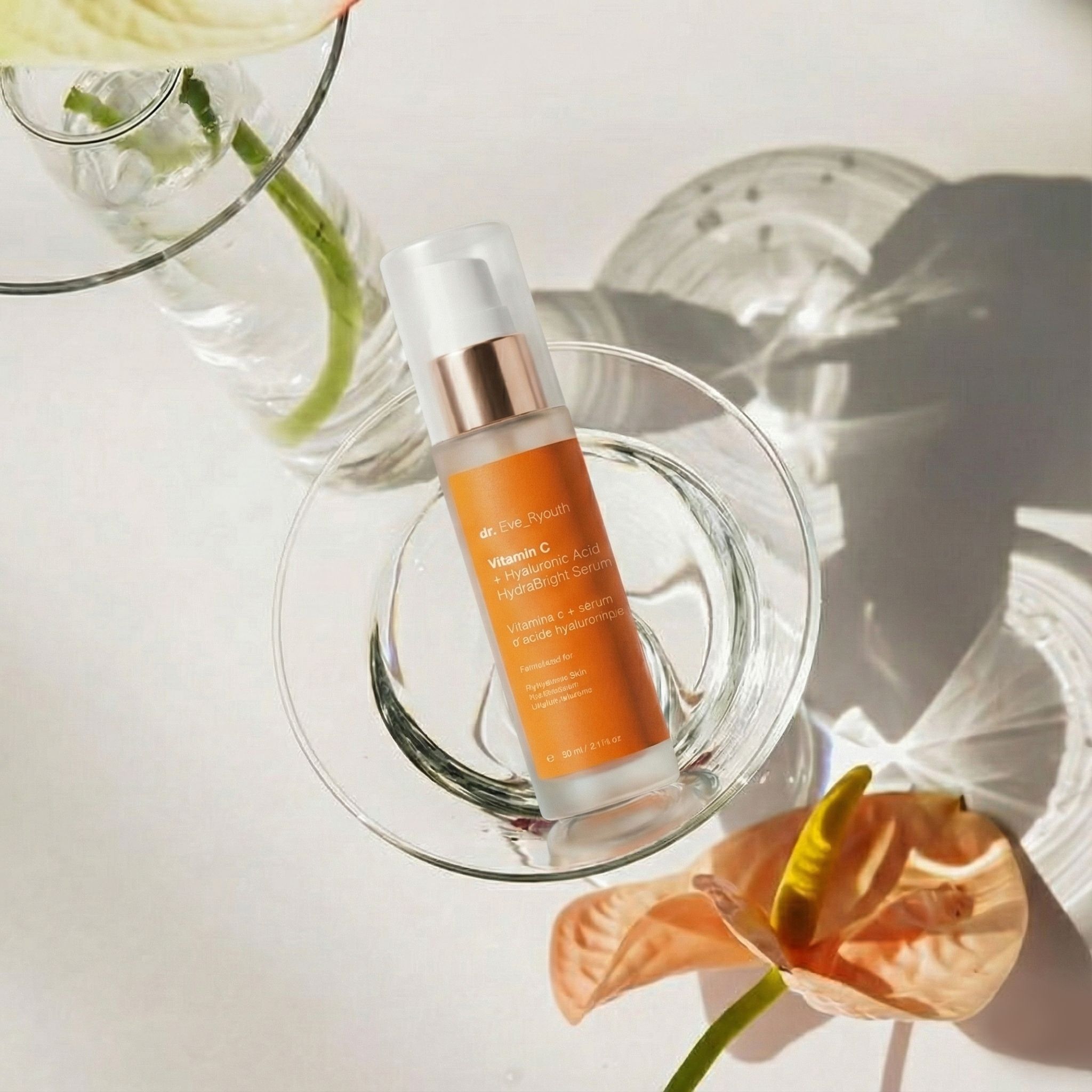 dr. Eve Ryouth Vitamin C   Hyaluronic Acid Hydrabright Anti-Aging Serum 60ml
