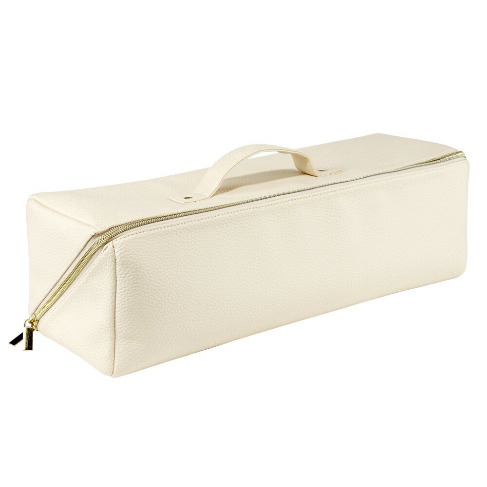 Trousse de rangement femme pour sèche-cheveux et accessoires 40x13xH13cm (2 modèles)