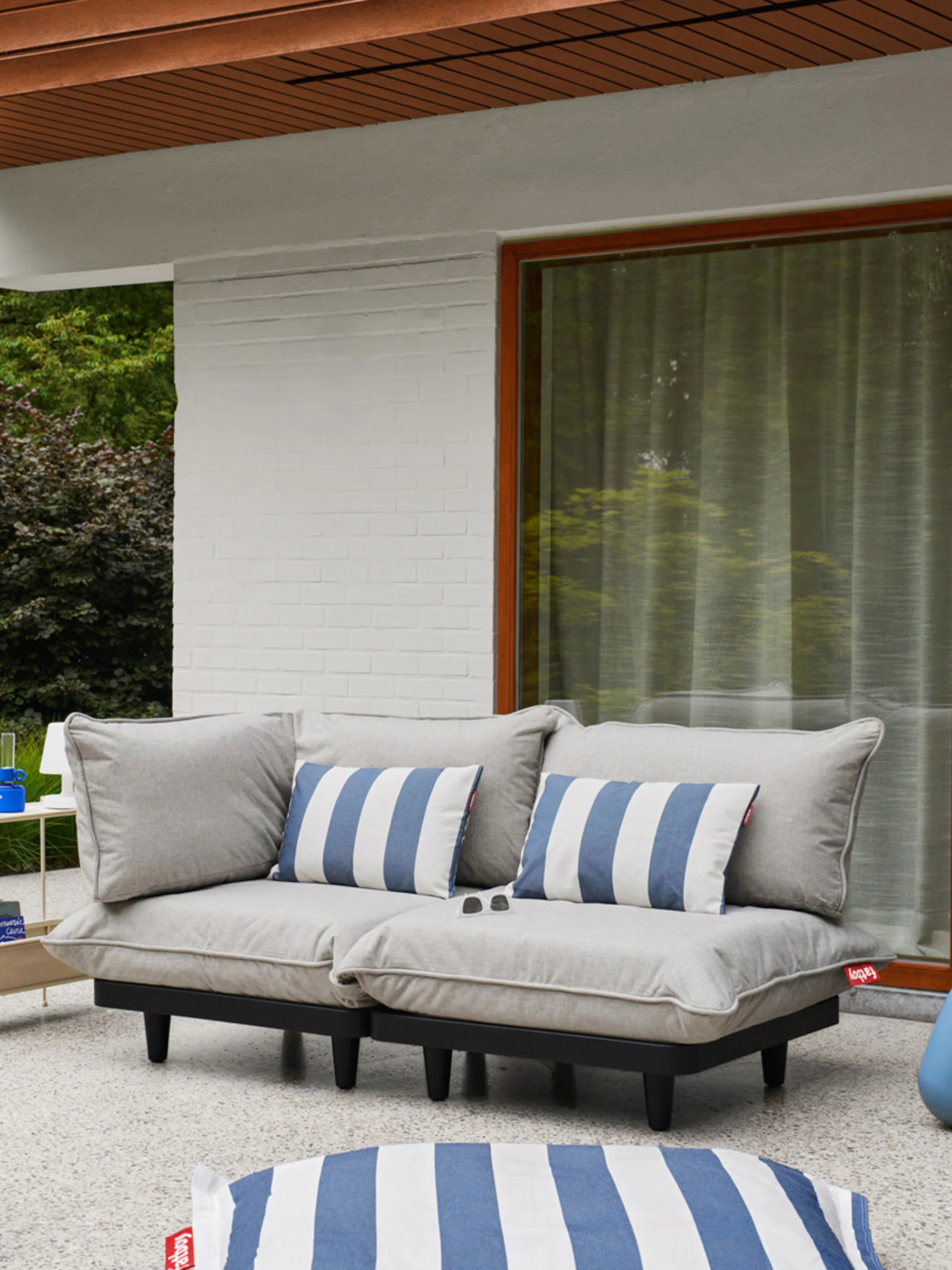 Modulares Garten-Sofa Paletti (2-Sitzer)