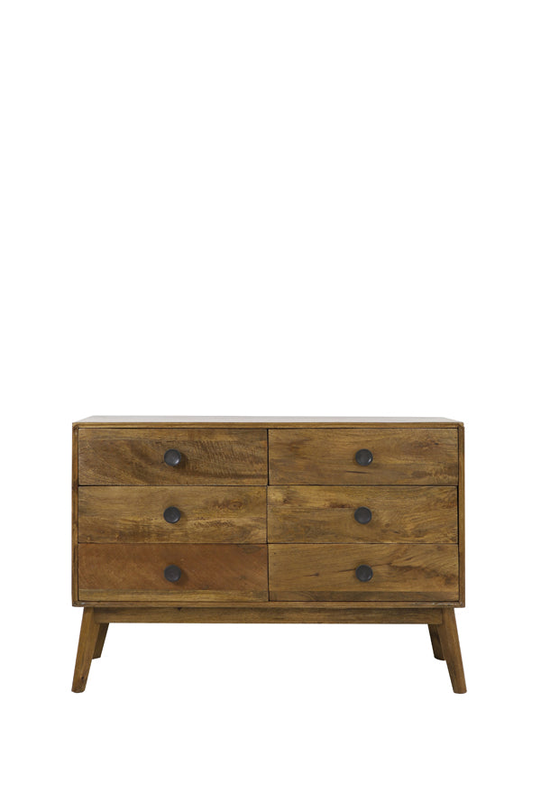 Light & Living kast ESPITA - 114x40x80cm - bruin