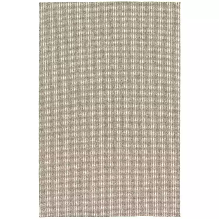 Homemaker Polypropylene Neutral Rectangle Rug 120 x 170cm