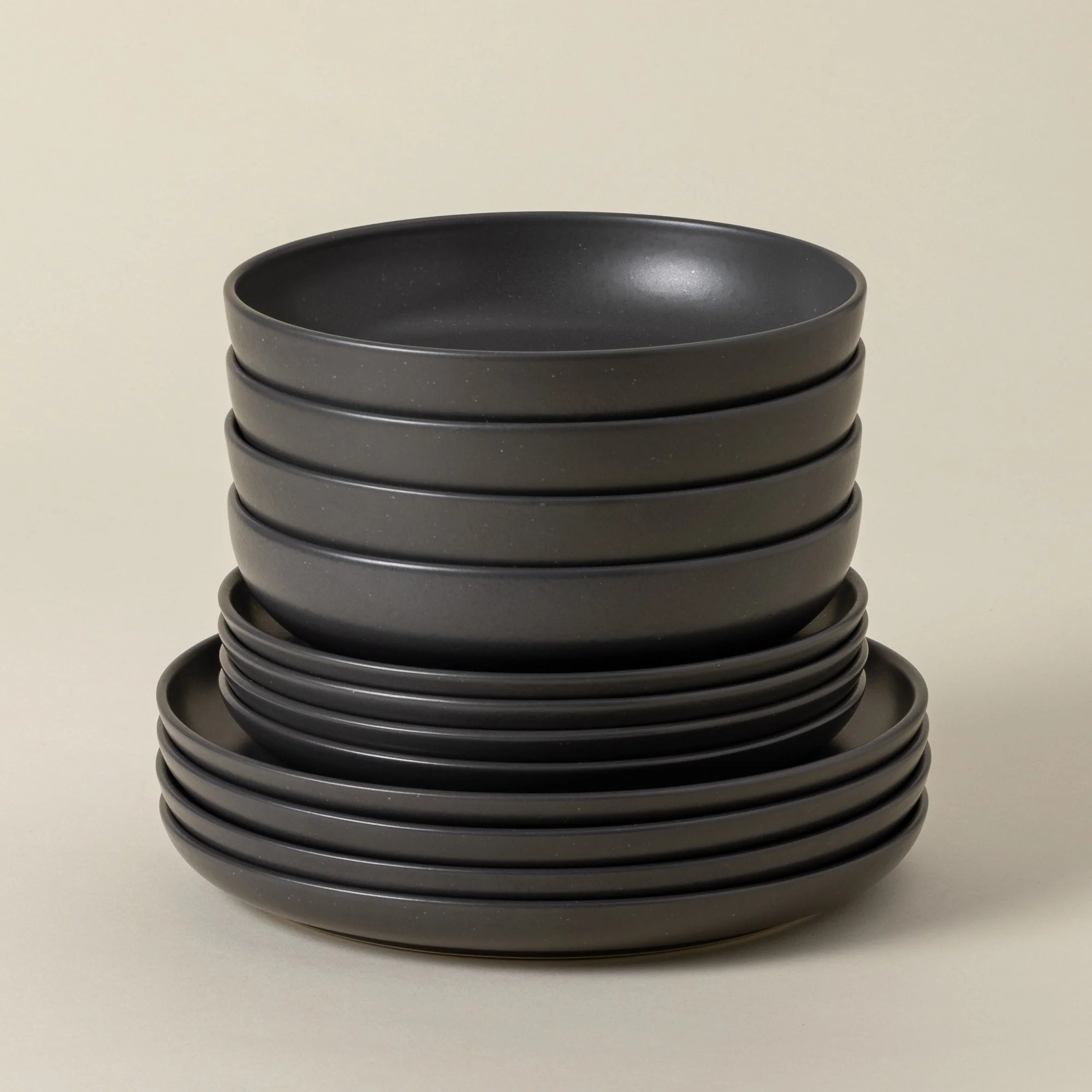12-Piece Dinnerware Set with Soup/Pasta Bowl Pacifica, Casafina by COSTA NOVA
