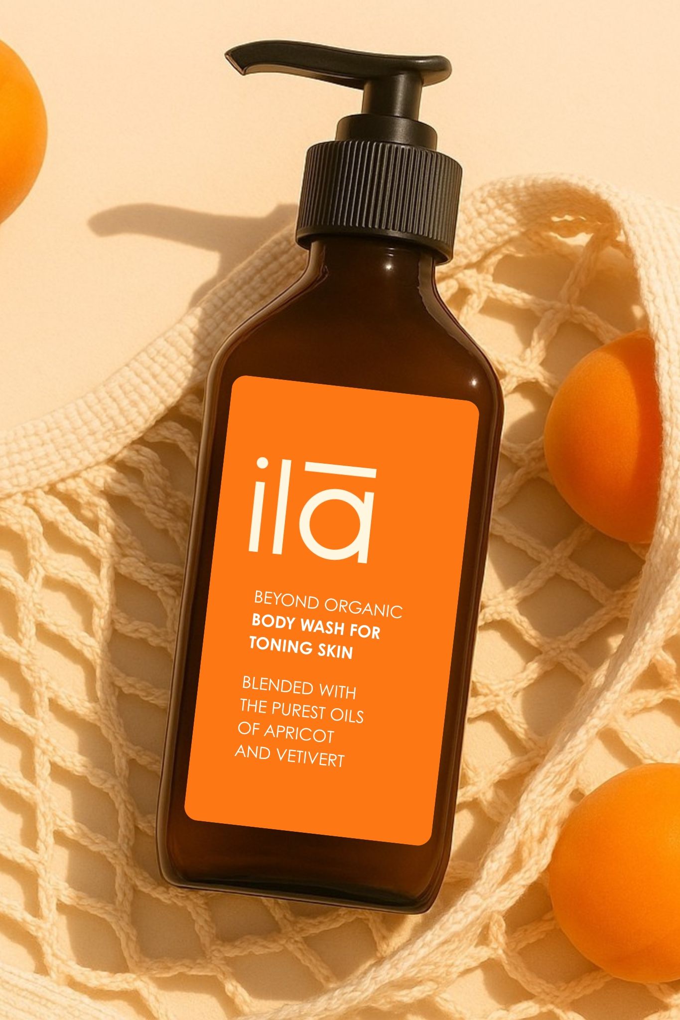 Ila Body Wash for Toning Skin