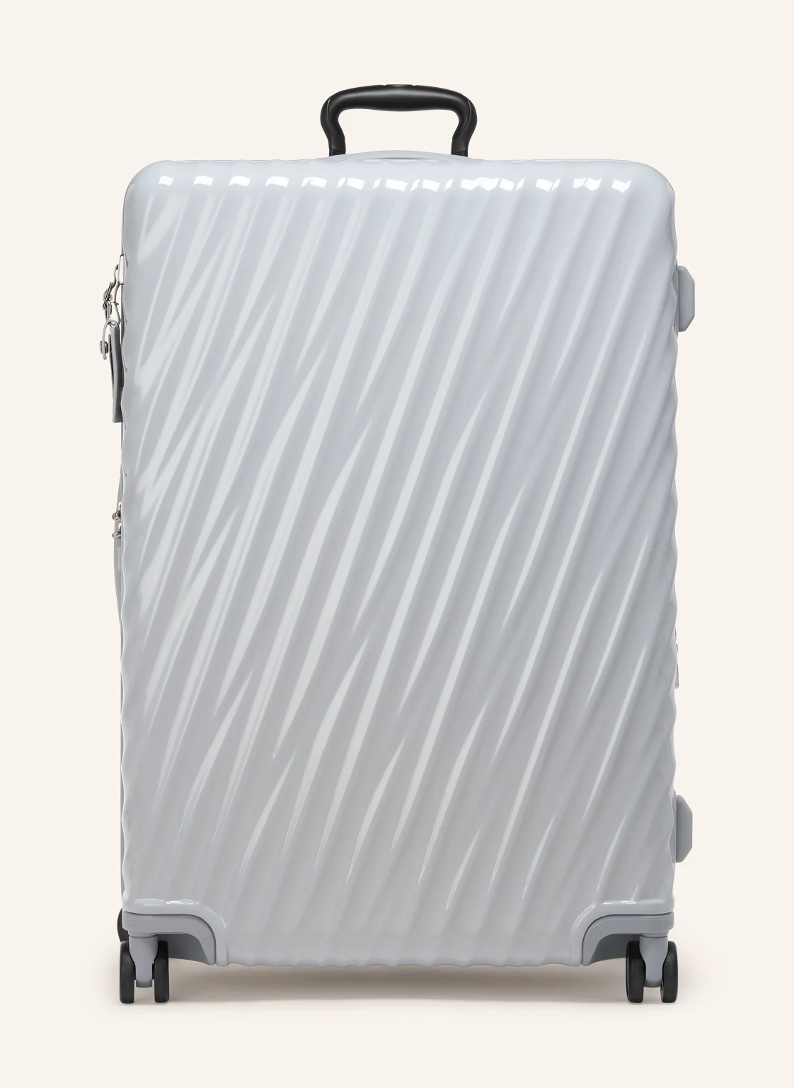 TUMI 19 DEGREE Trolley LARGE FRONT ACCESS EXPANDABLE CHECKED