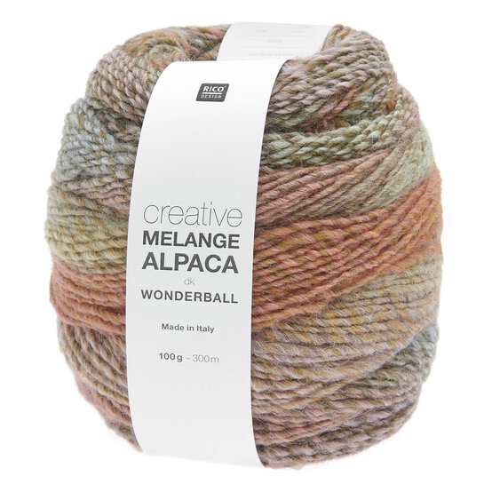 Rico Creative Summer Fruits Melange Alpaca Wonderball DK 100g
