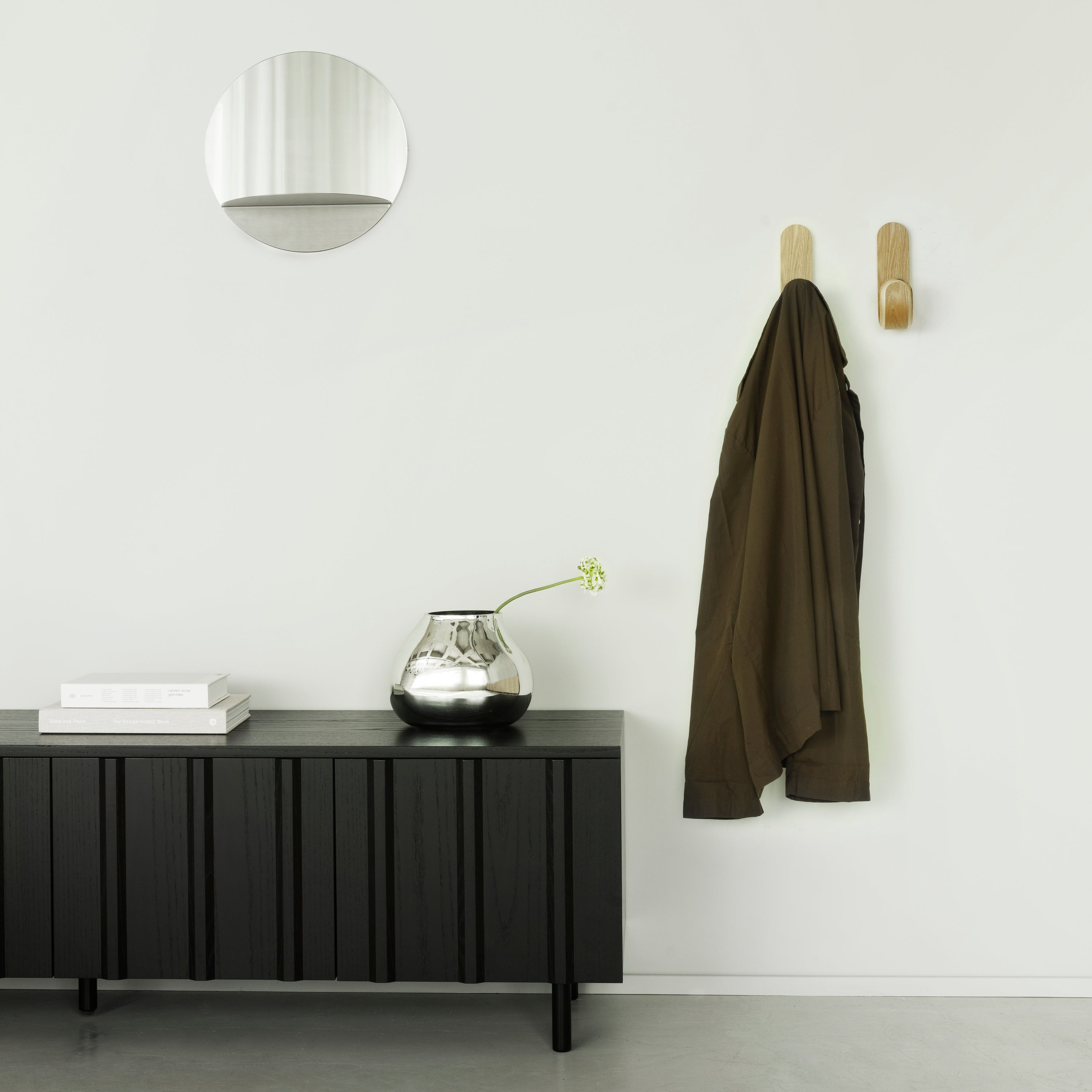 Normann Copenhagen Rib Dressoir - Eiken - Zwart