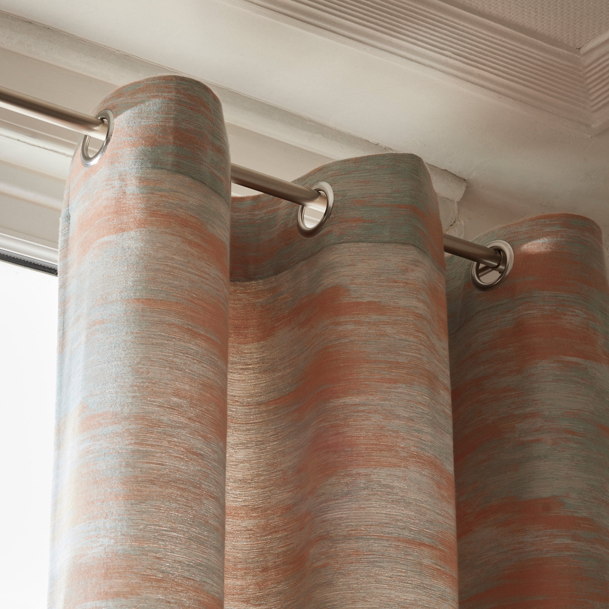 MADURA - Gordijn veelkleurig 134x280 cm