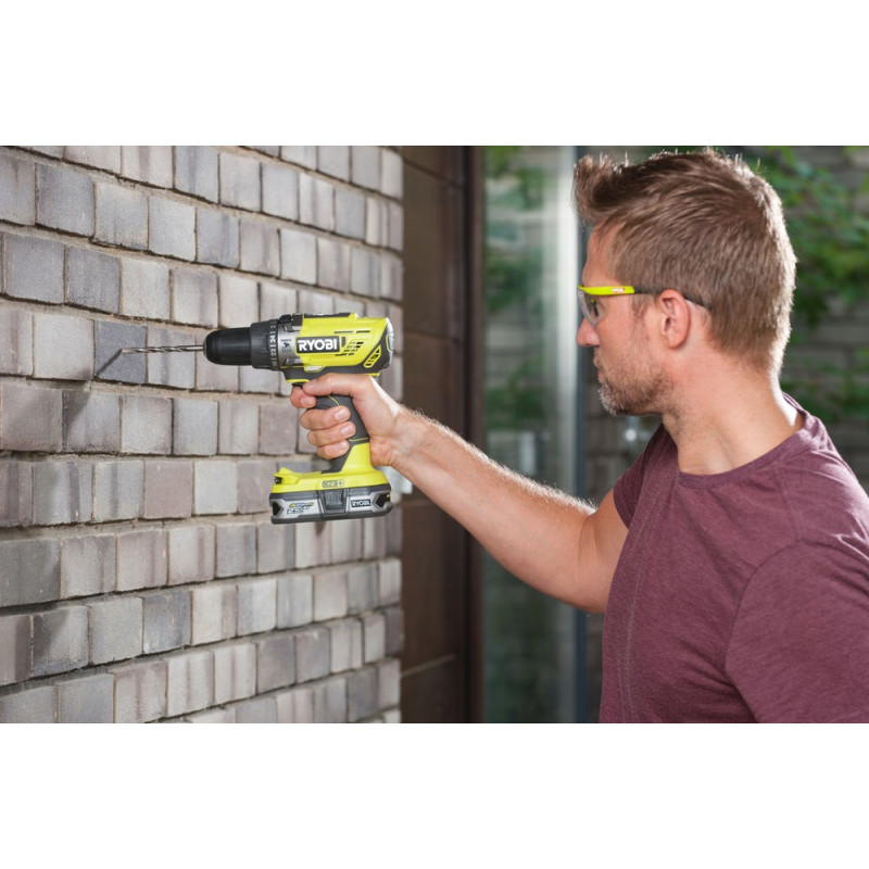 Perceuse visseuse sur batterie One  R18PD3-0 18 V RYOBI