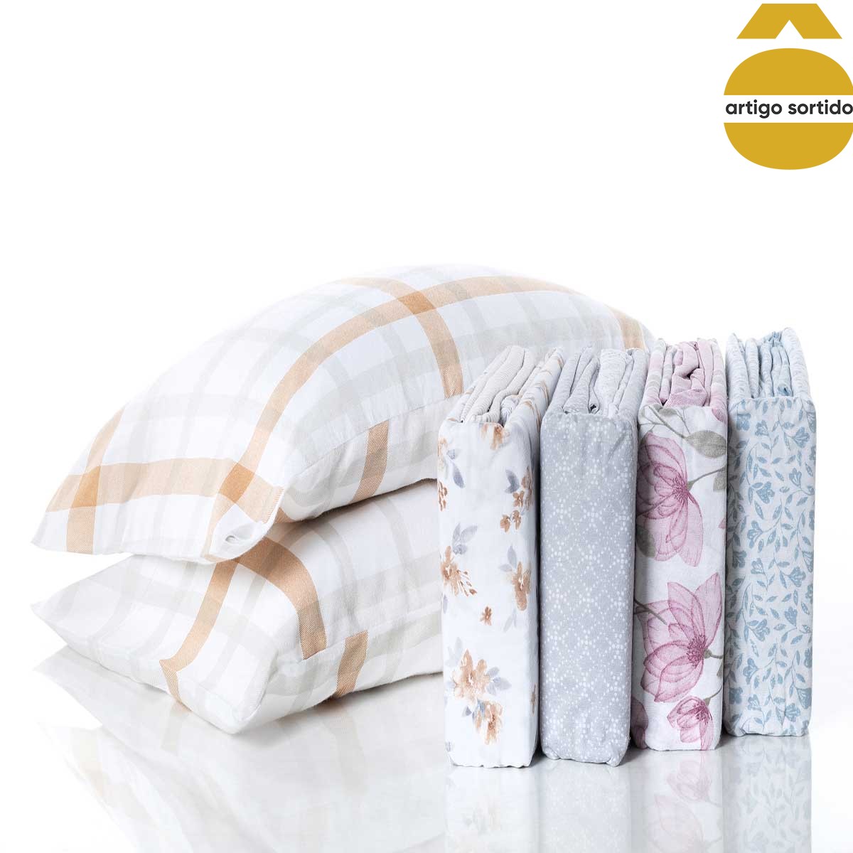 Jogo cama de casal 240x290cm