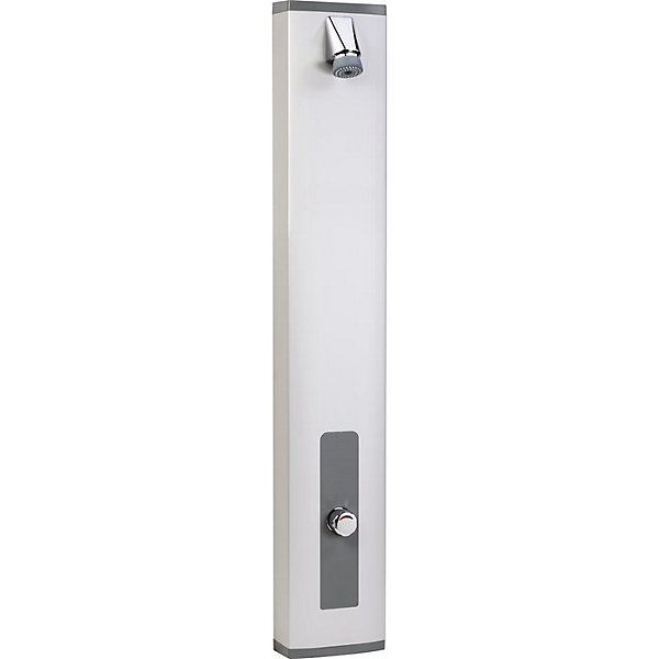 Panneau de douche avec mitigeur temporisé - Alpa - Presto