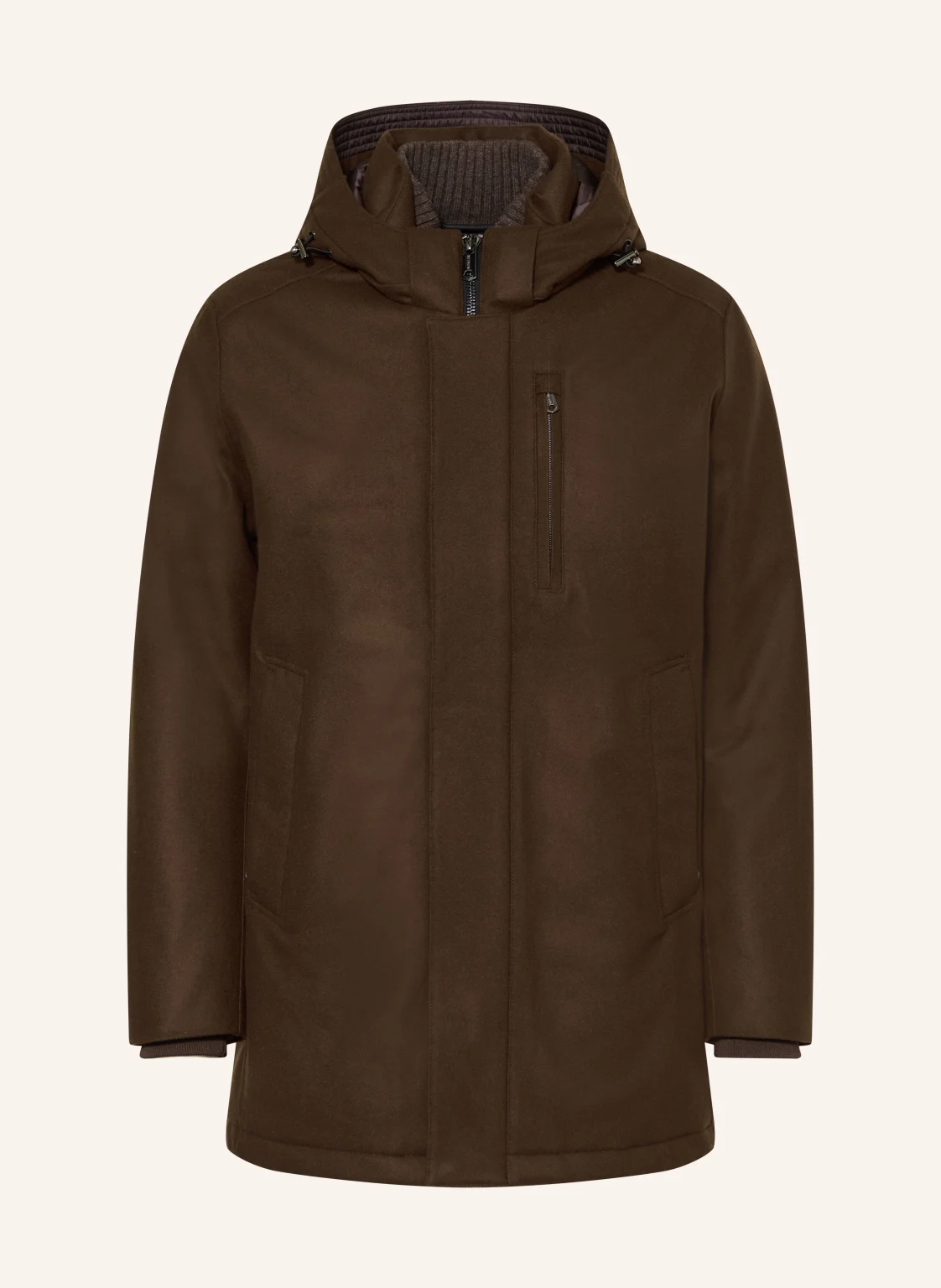 MILESTONE Parka MSRICHARD mit abnehmbarer Kapuze