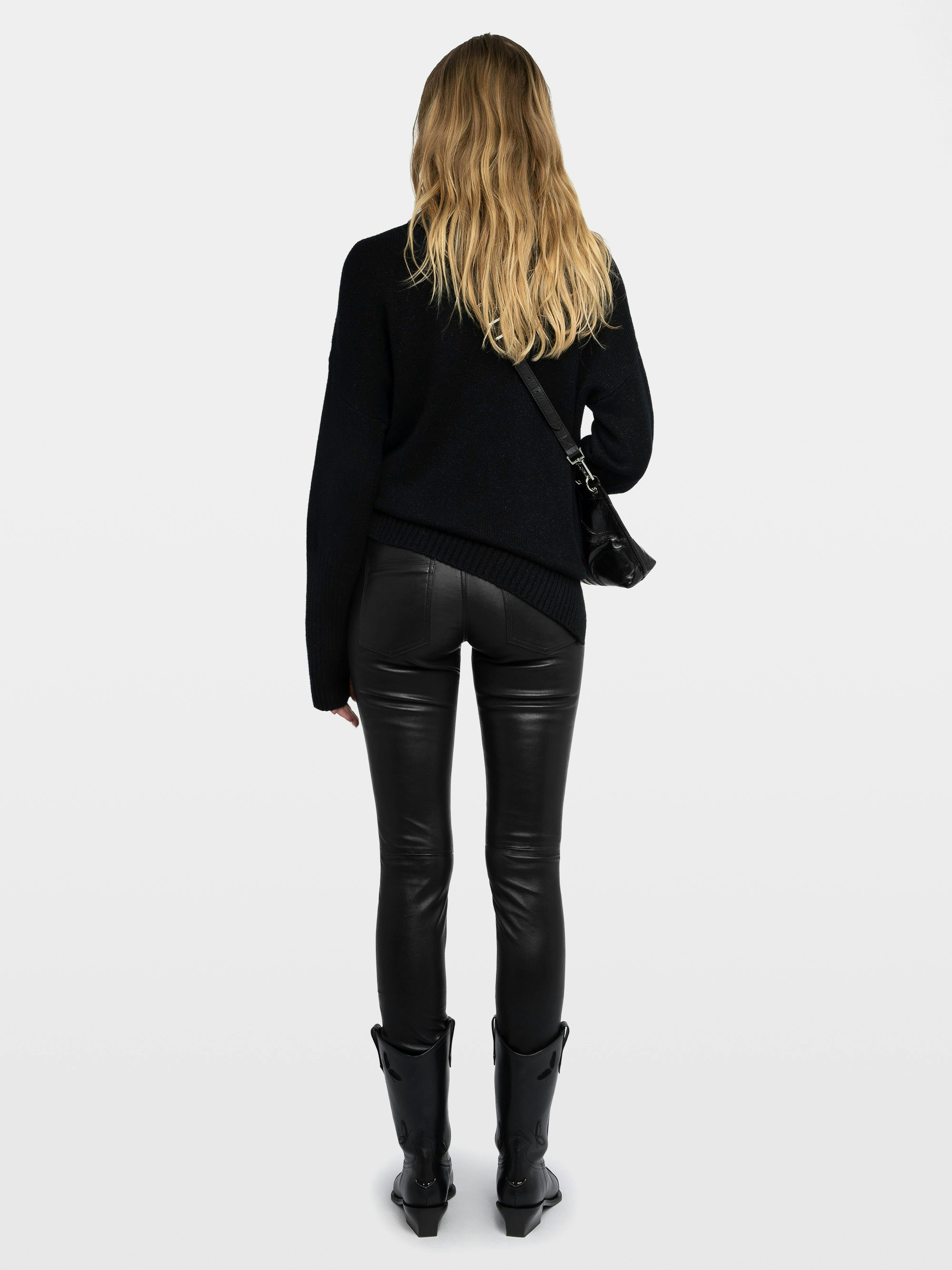 Pantalon Phlame 100% Cuir