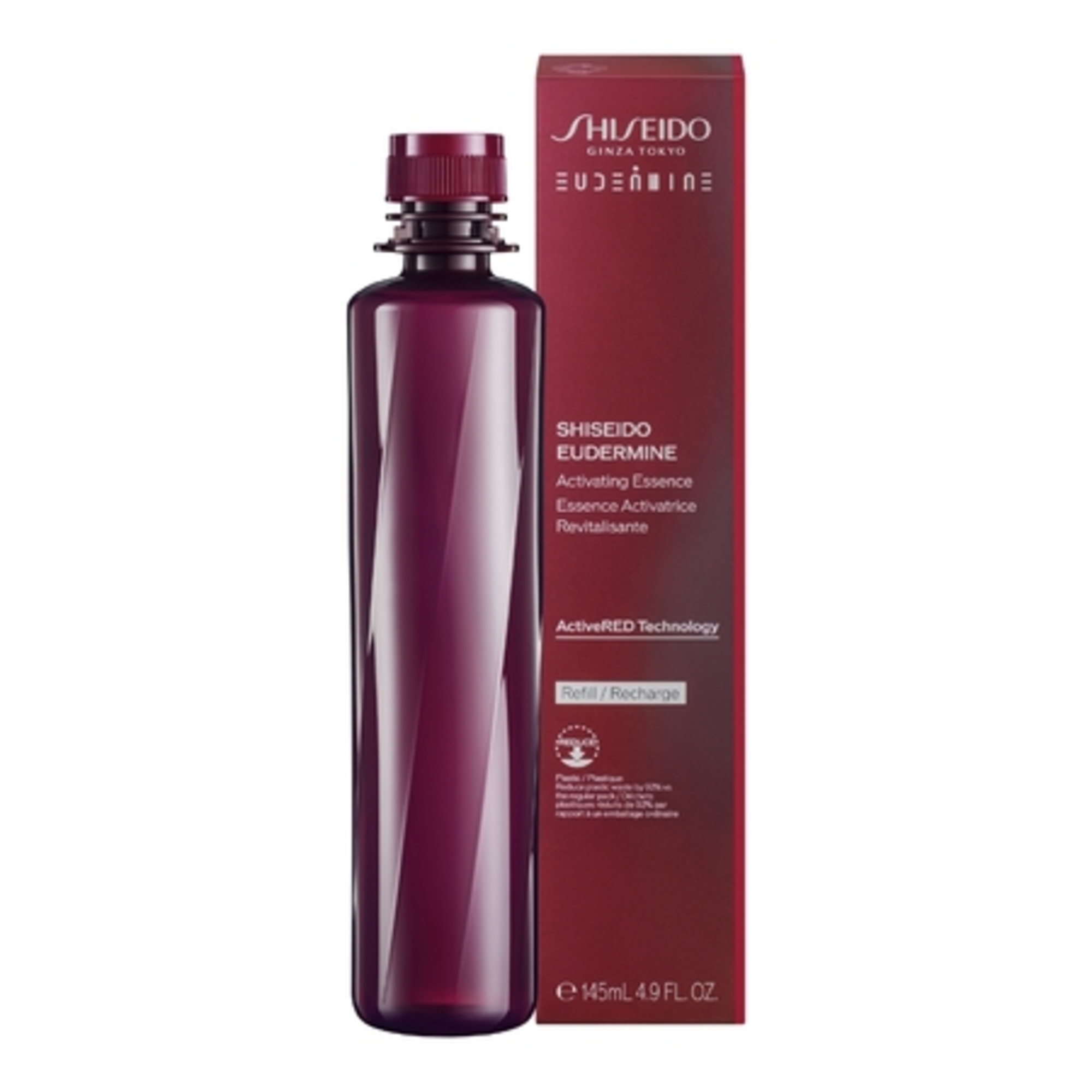 EUDERMINEEssence activatrice revitlisante - recharge