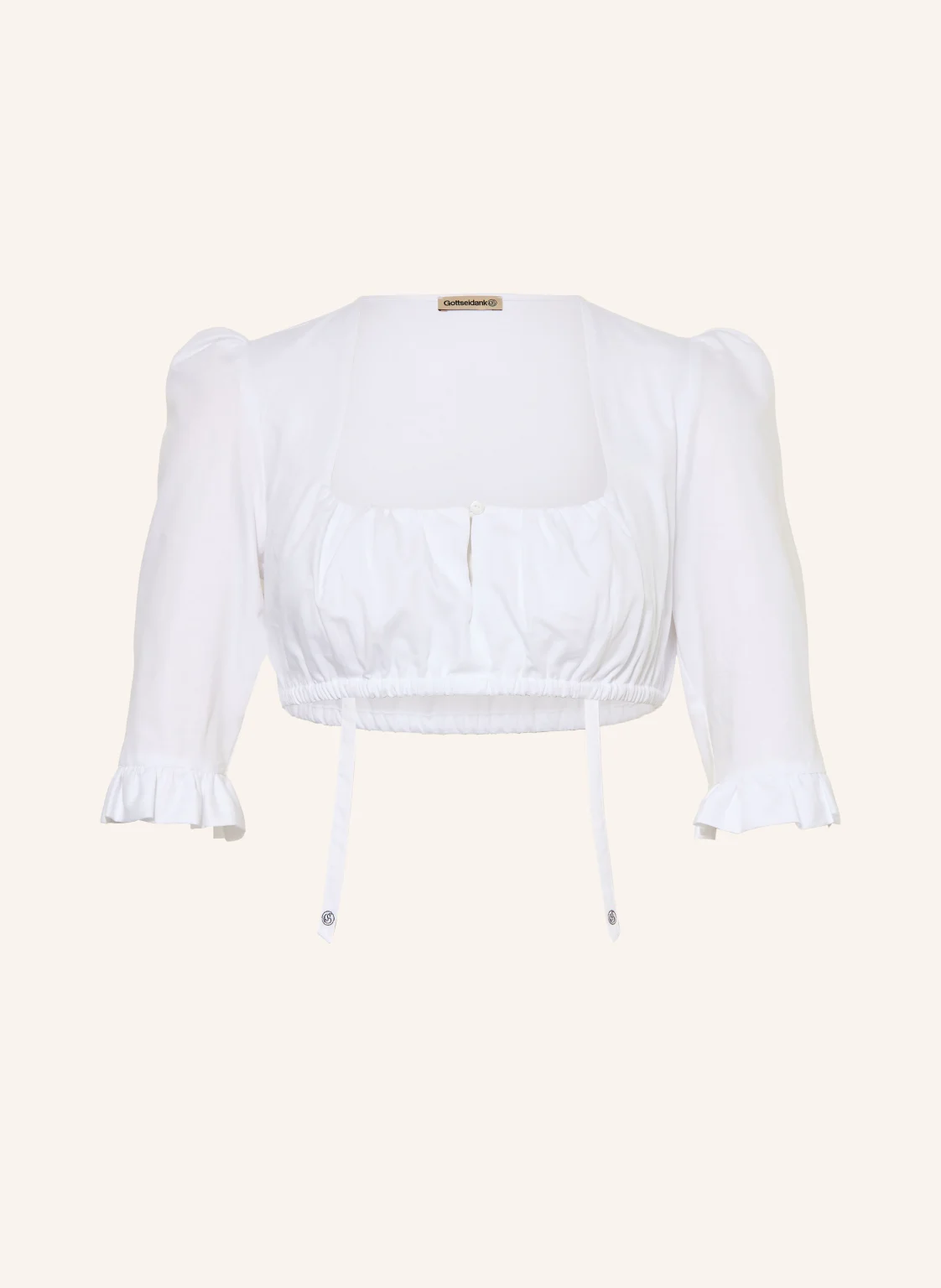 Gottseidank Dirndlbuse GWENDOLYN mit 3/4-Arm
