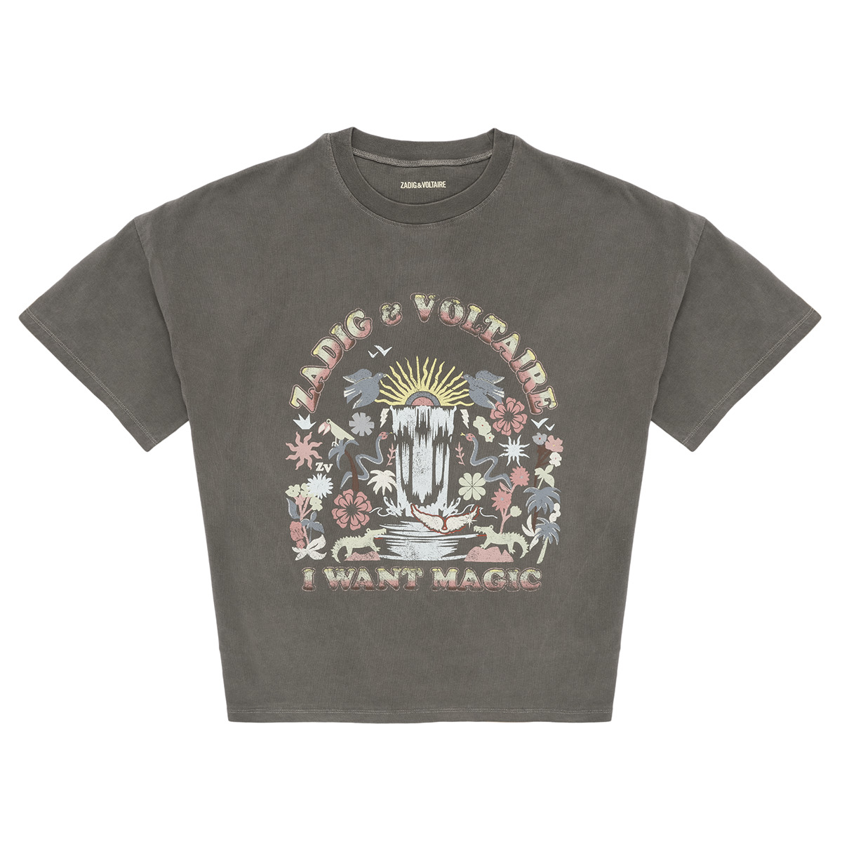 Zadig & Voltaire - X60528 - Black / Multicolour