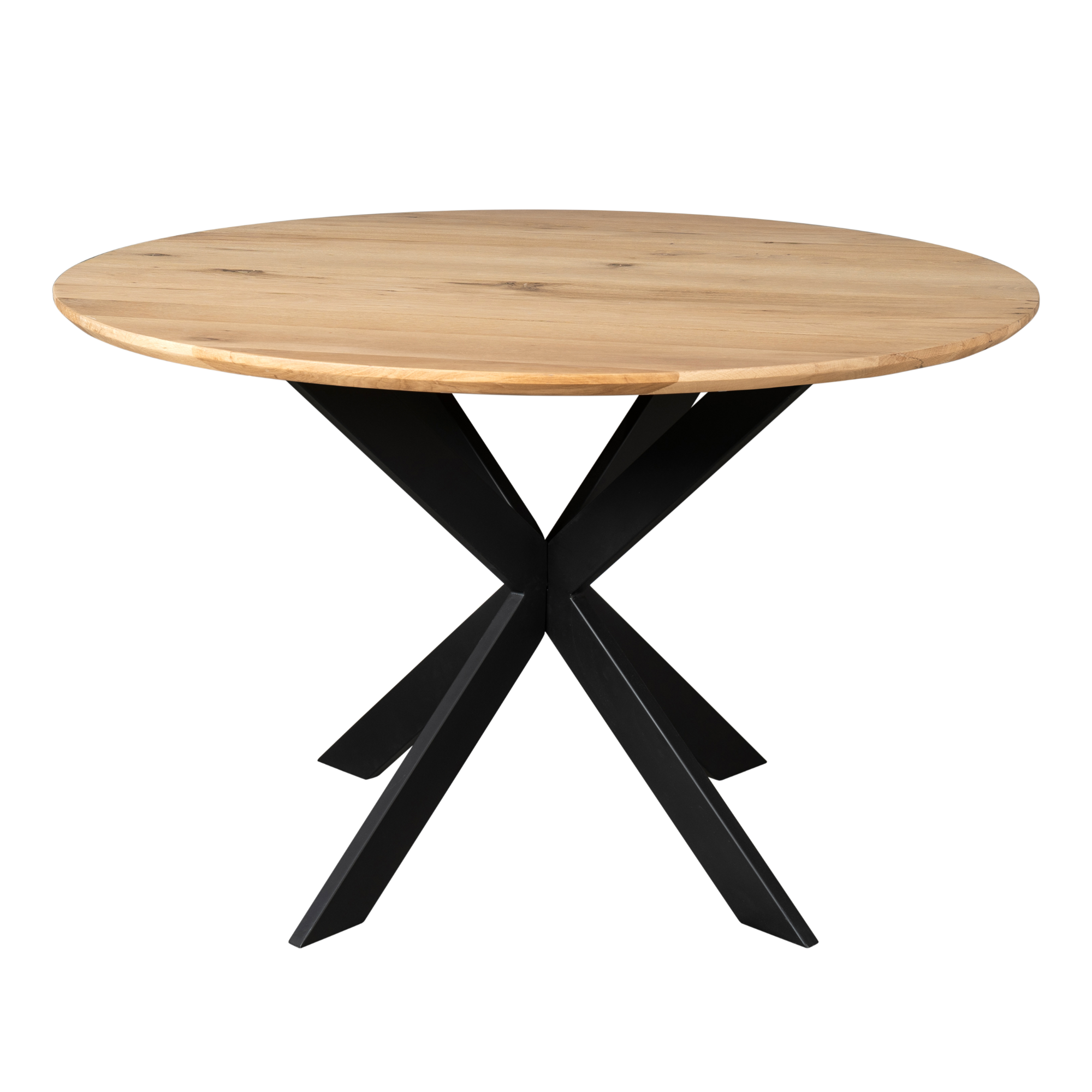 Starfurn eettafel Ferris - bruin - 130x130x76cm