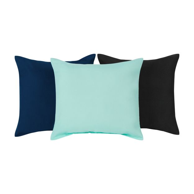 VENTURA CORES FRIAS ALMOFADA 40 CM X 40 CM VRD