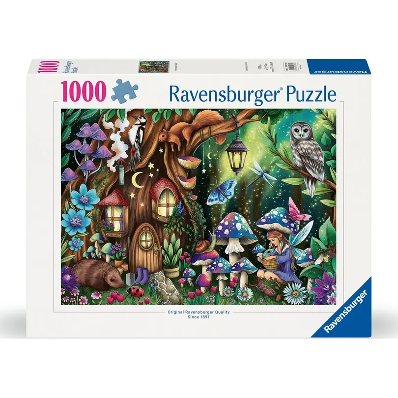 Puzzle Im Feenland