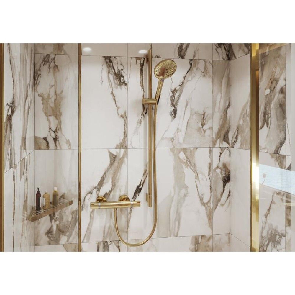 DUSJBATTERI HANSGROHE ECOSTAT COMFORT GULL